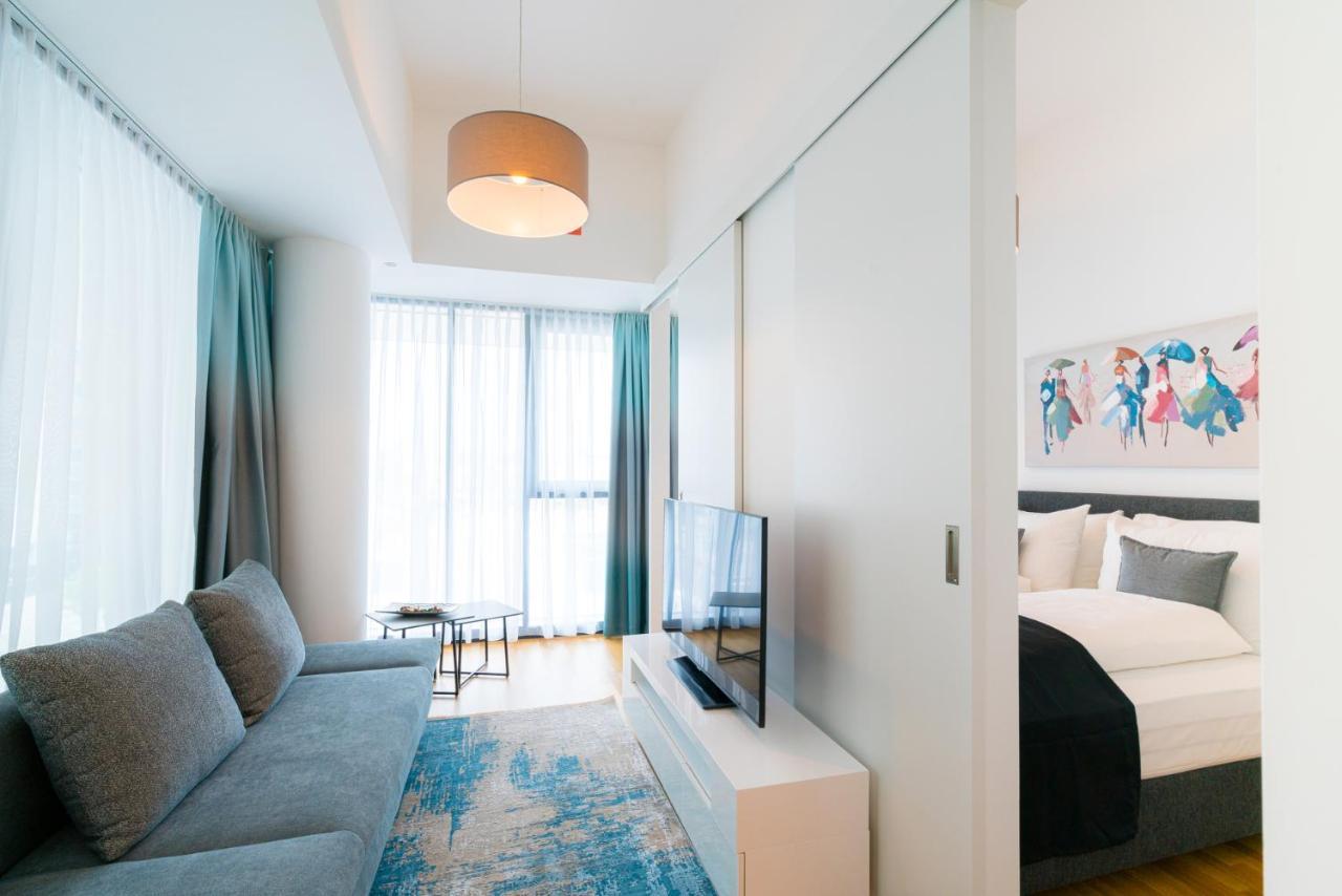 Vienna Residence, Marina Tower - Danube Kültér fotó