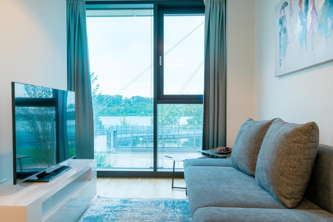 Vienna Residence, Marina Tower - Danube Kültér fotó