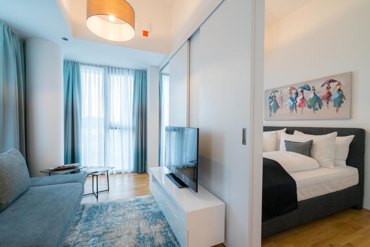 Vienna Residence, Marina Tower - Danube Kültér fotó