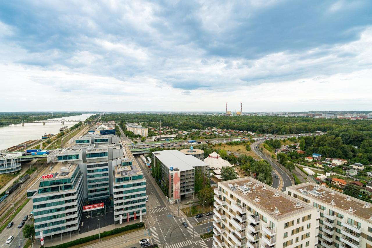 Vienna Residence, Marina Tower - Danube Kültér fotó
