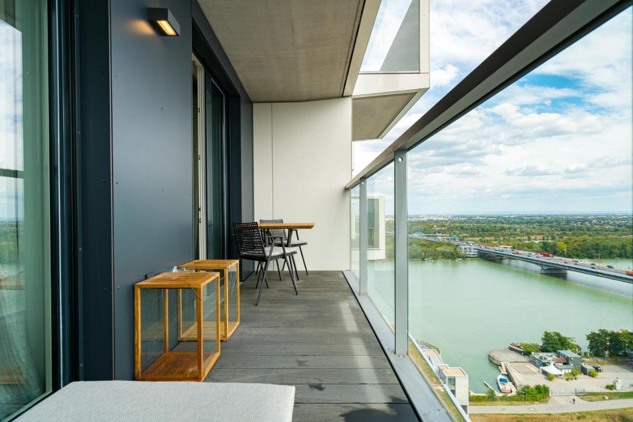 Vienna Residence, Marina Tower - Danube Kültér fotó