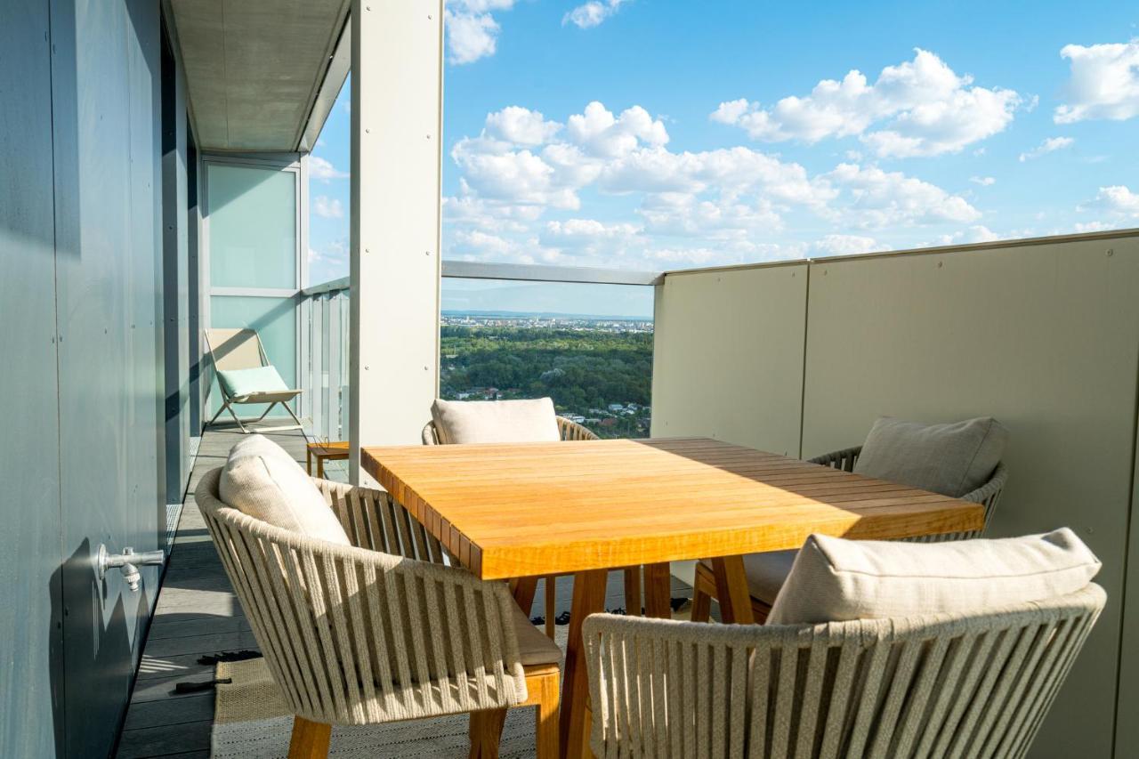 Vienna Residence, Marina Tower - Danube Kültér fotó