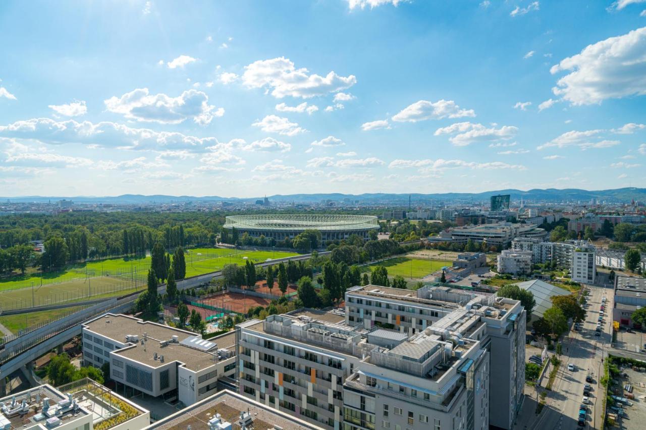 Vienna Residence, Marina Tower - Danube Kültér fotó