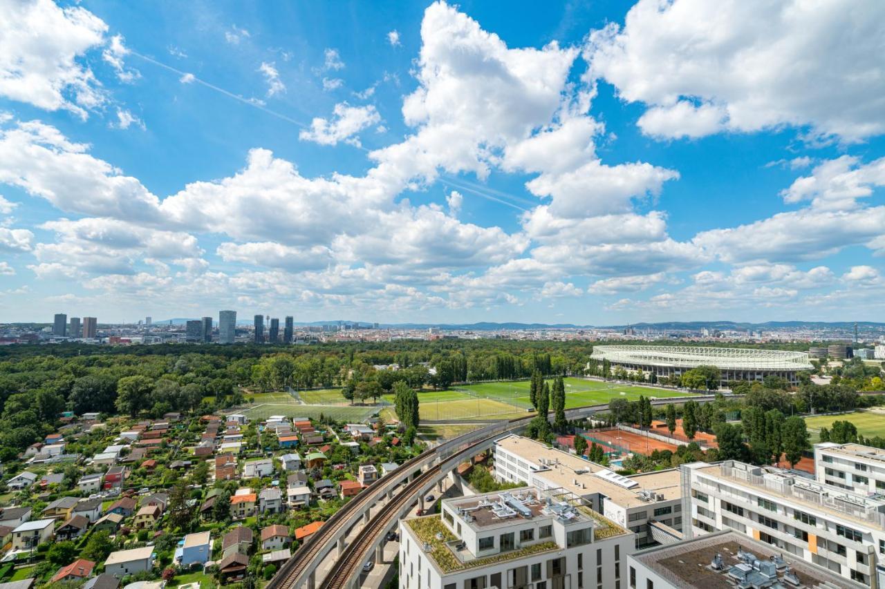 Vienna Residence, Marina Tower - Danube Kültér fotó