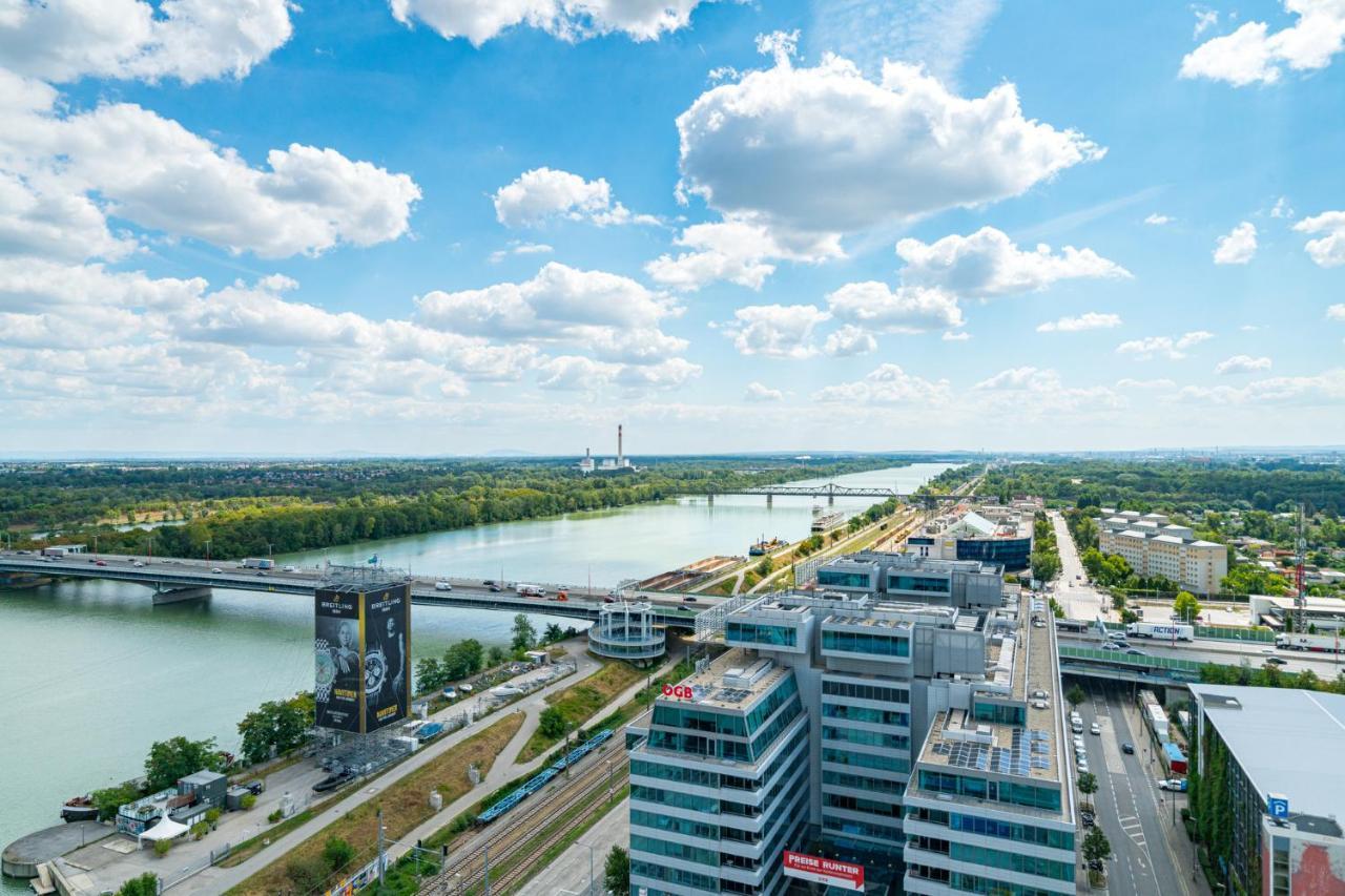 Vienna Residence, Marina Tower - Danube Kültér fotó