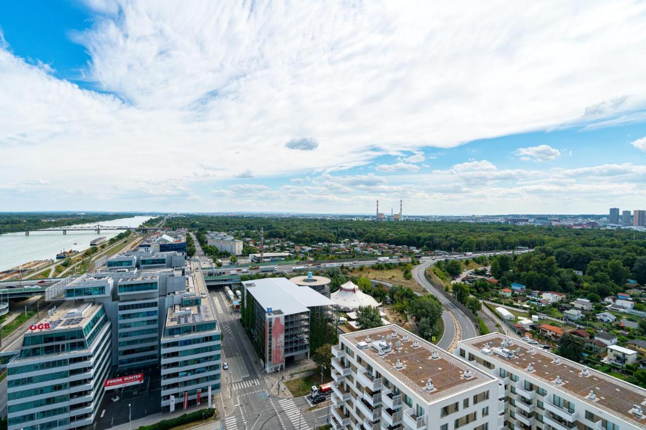 Vienna Residence, Marina Tower - Danube Kültér fotó