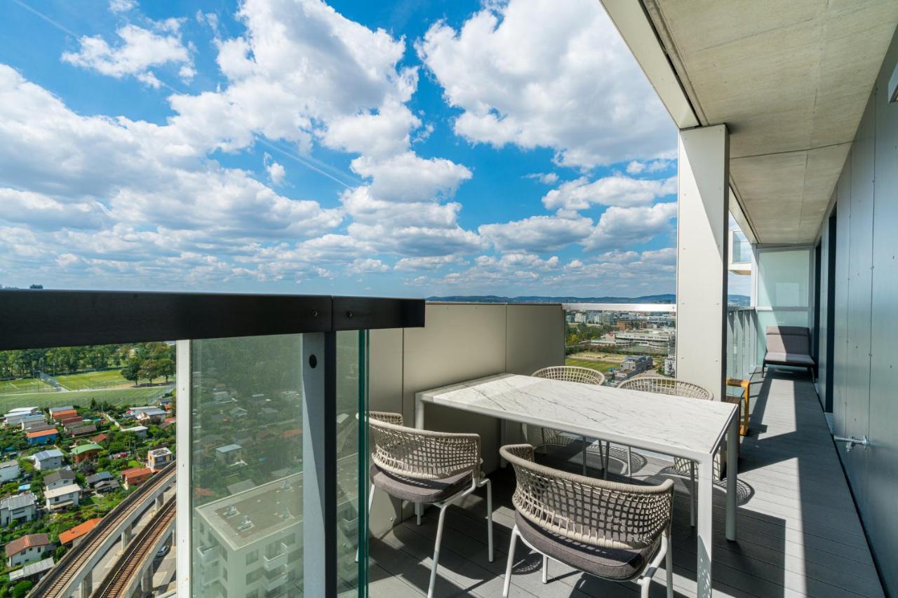 Vienna Residence, Marina Tower - Danube Kültér fotó