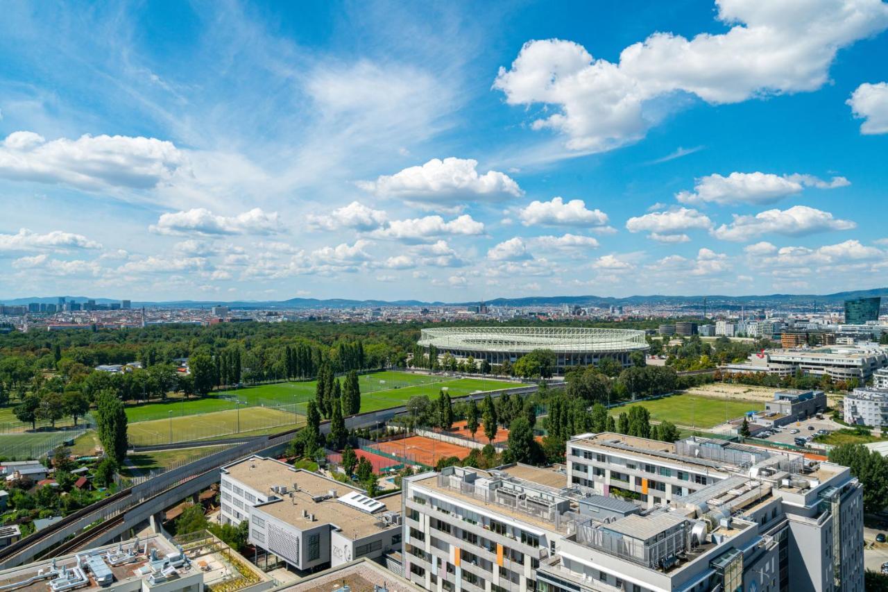 Vienna Residence, Marina Tower - Danube Kültér fotó