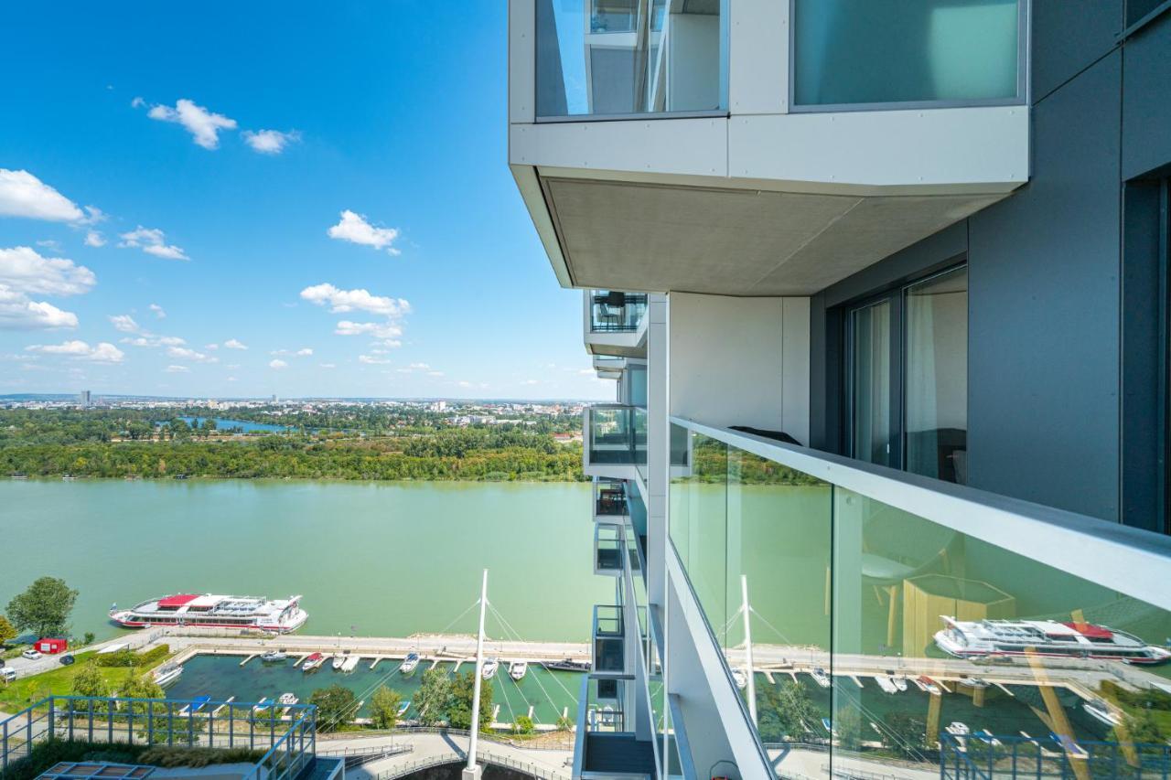 Vienna Residence, Marina Tower - Danube Kültér fotó