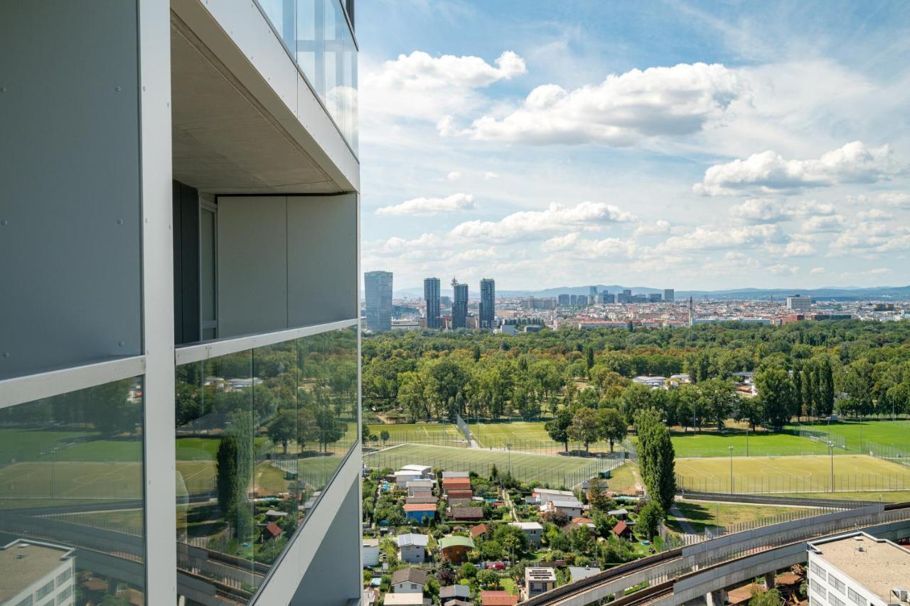 Vienna Residence, Marina Tower - Danube Kültér fotó
